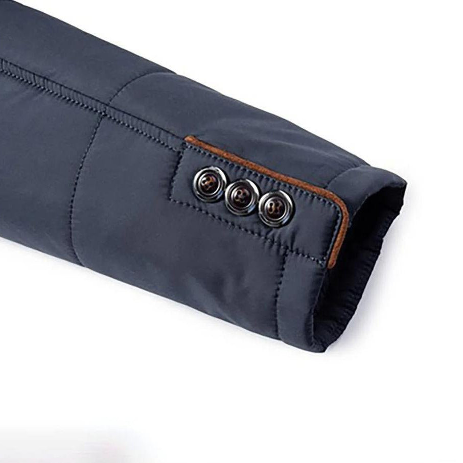 Stijlvolle Winterjas Voor Mannen Voor Koude Weer