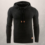 Textuur Slim Fit Hoodie Trui Voor Mannen