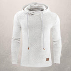 Textuur Slim Fit Hoodie Trui Voor Mannen