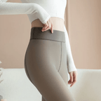 Thermische Fleece Voering Vormgevende Leggings