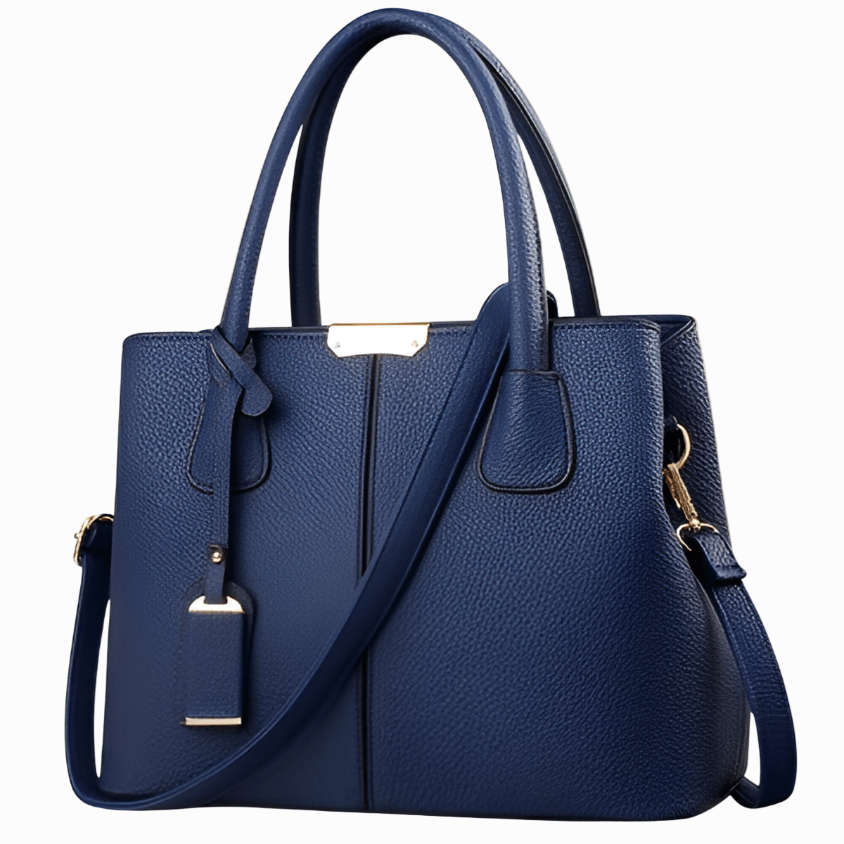 Tijdloze Leren Schoudertas Voor Vrouwen Met Buitenvak