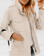 Tussenjas voor Dames met Getailleerde Pasvorm