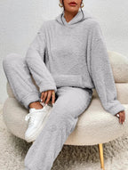Twee-delige Winter Fleece/Teddy Set voor Dames