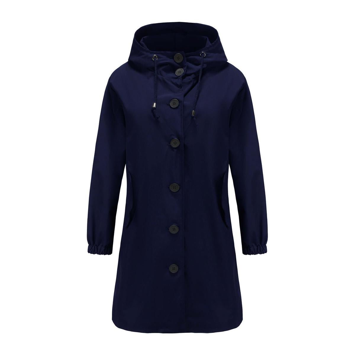 Ultralichte Waterdichte Capuchonjas Voor Dames