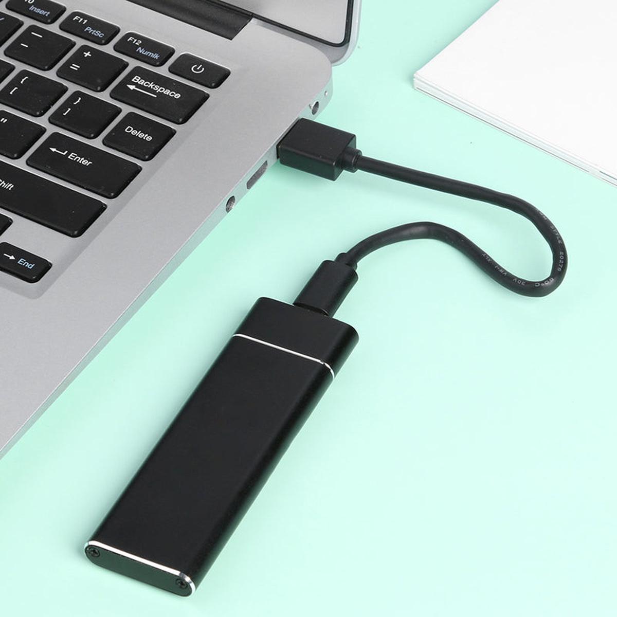 Ultrasnelle Externe Harde Schijf 1TB/2TB USB 3.1 Type-C