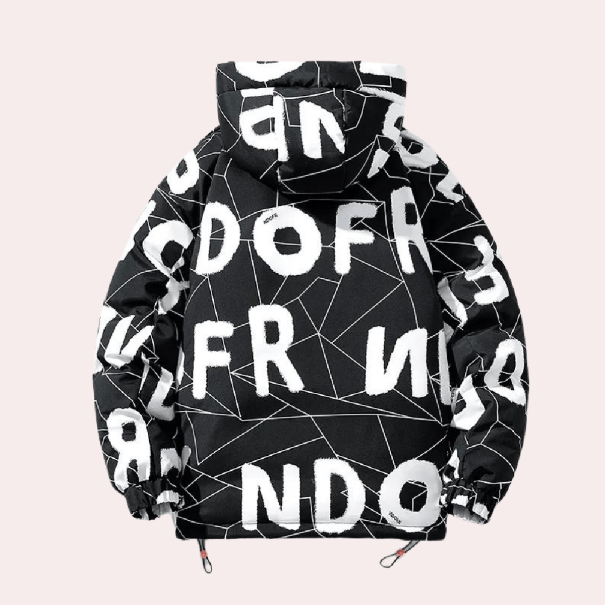 Veelzijdige Hoodie-Jack voor Mannen