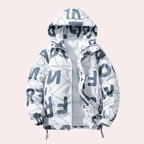 Veelzijdige Hoodie-Jack voor Mannen