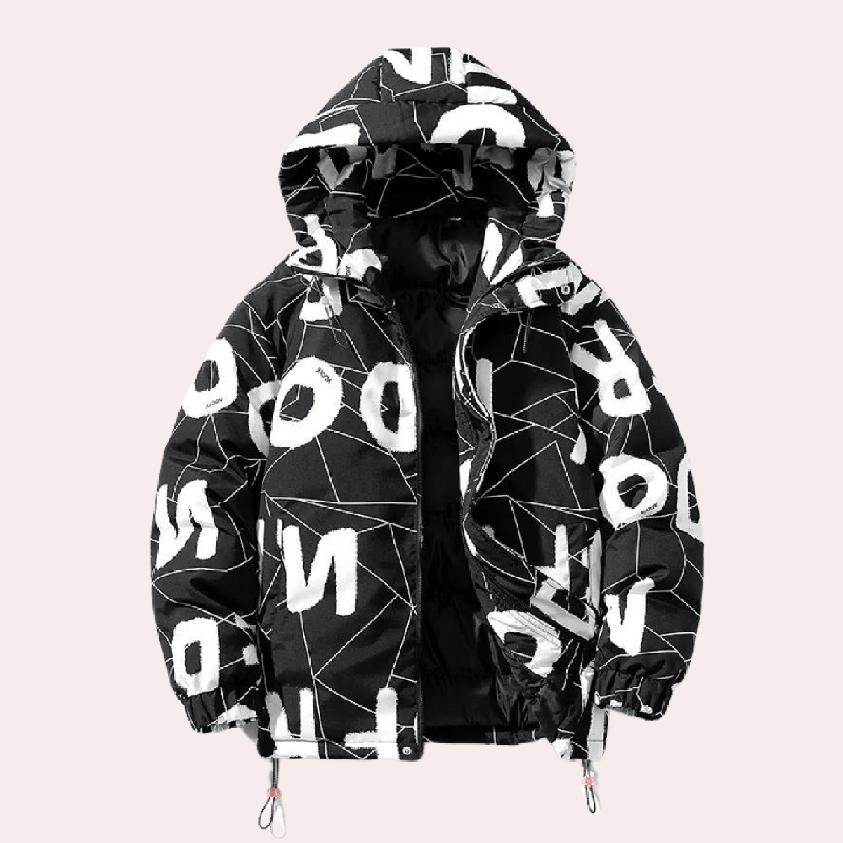 Veelzijdige Hoodie-Jack voor Mannen