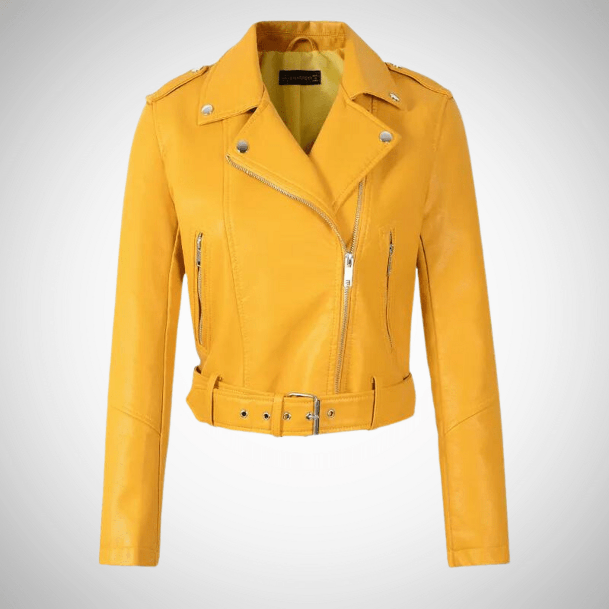 Vegan Leer Biker Jas Voor Vrouwen - Duurzaam En Stijlvol