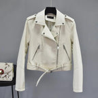 Vegan Leer Biker Jas Voor Vrouwen - Duurzaam En Stijlvol