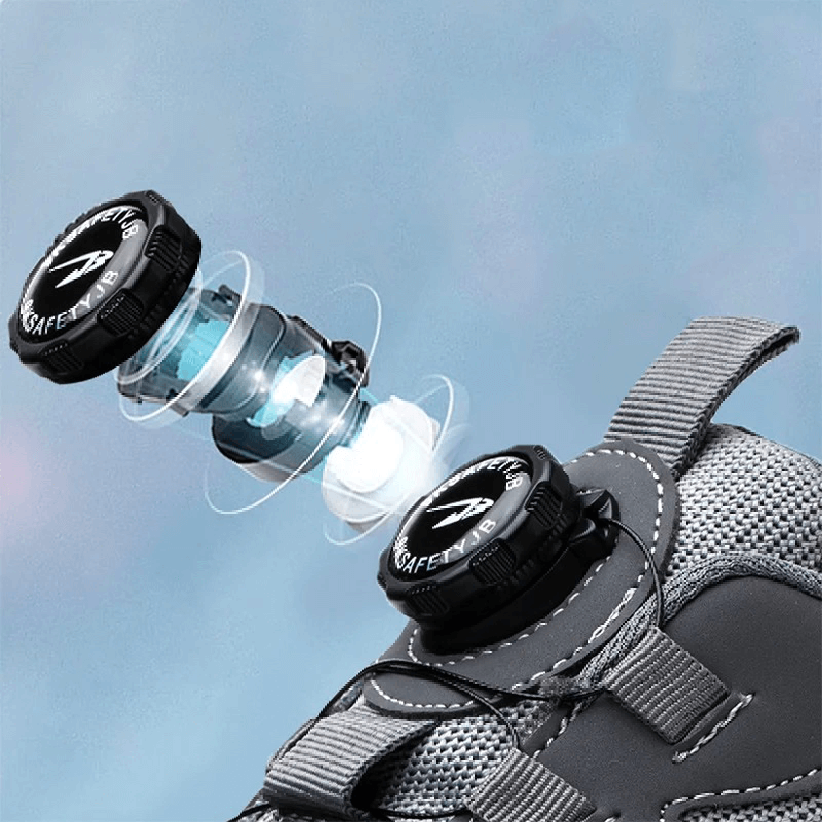 Veiligheidsschoenen voor heren met Kevlar-zolen