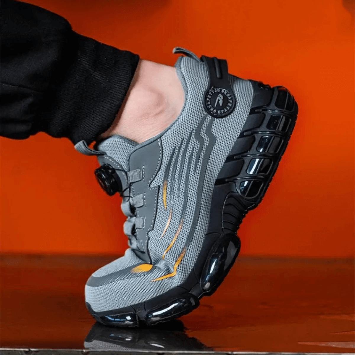 Veiligheidsschoenen voor heren met Kevlar-zolen