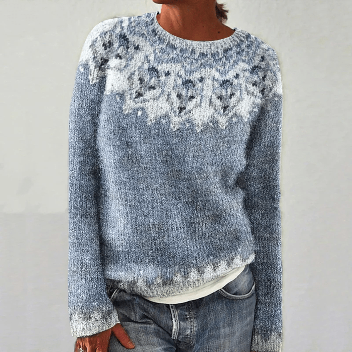 Vintage Wintertrui - Gezellig, Stijlvol En Warm