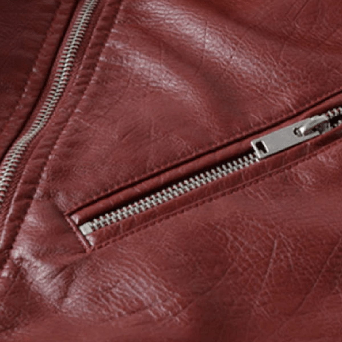 Vrouwen Geïsoleerde PU Leren Jas met Taille en Riem