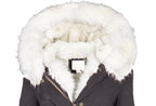 Warme en Water Afstotende Winterjas Met Fleece Voering Voor Dames