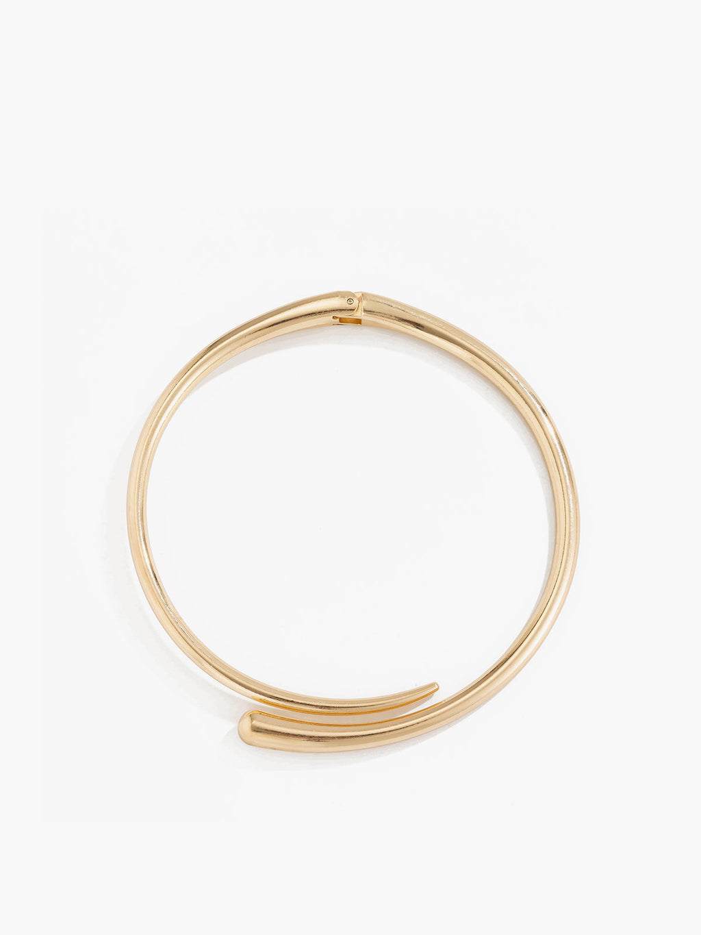 Open choker met waterdruppelvorm