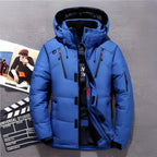 Waterafstotende Geïsoleerde Winterjas met Capuchon
