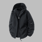 Waterdichte Casual Hoodie-Jack met Ritszakken