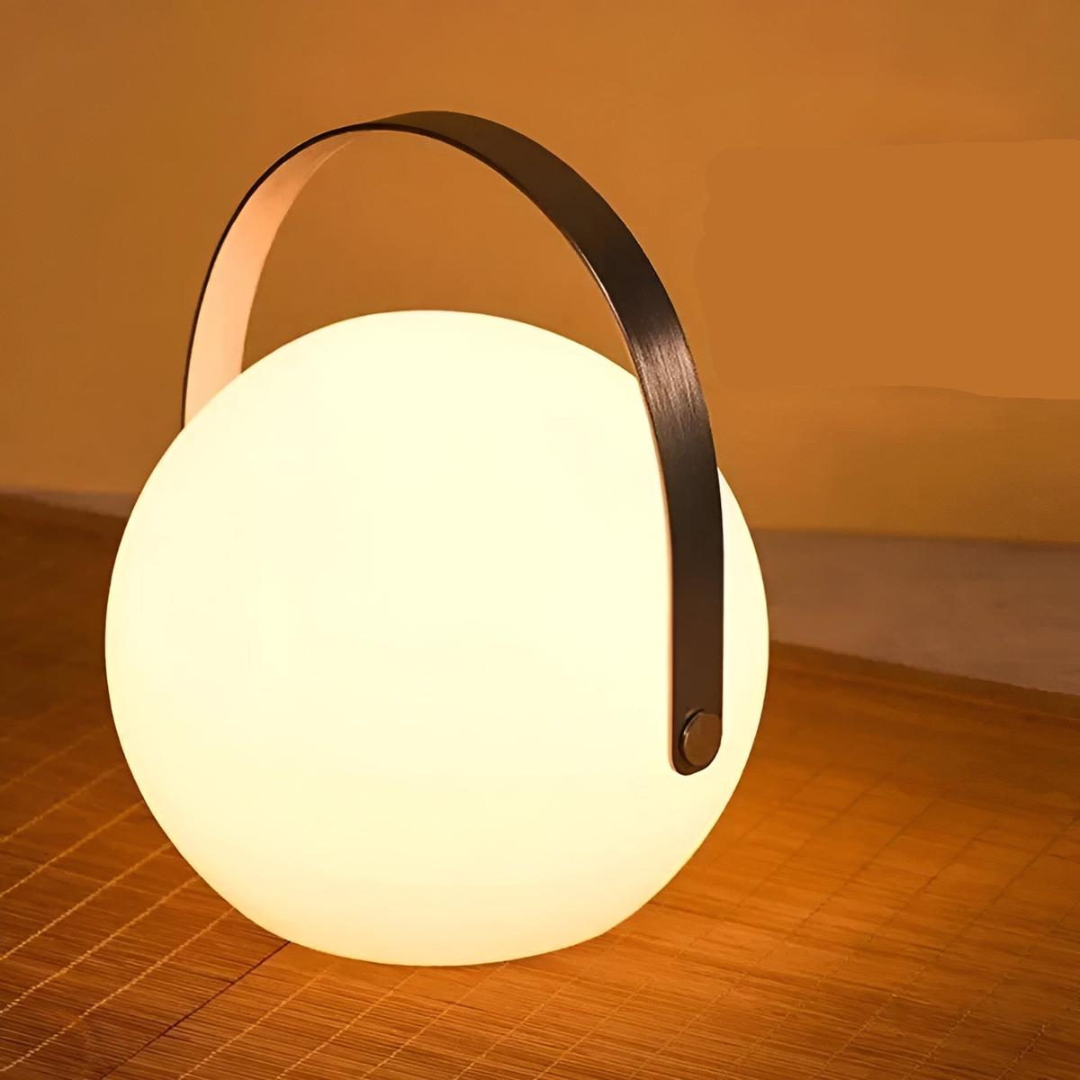 Waterdichte Draadloze LED Tafellamp voor Binnen en Buiten