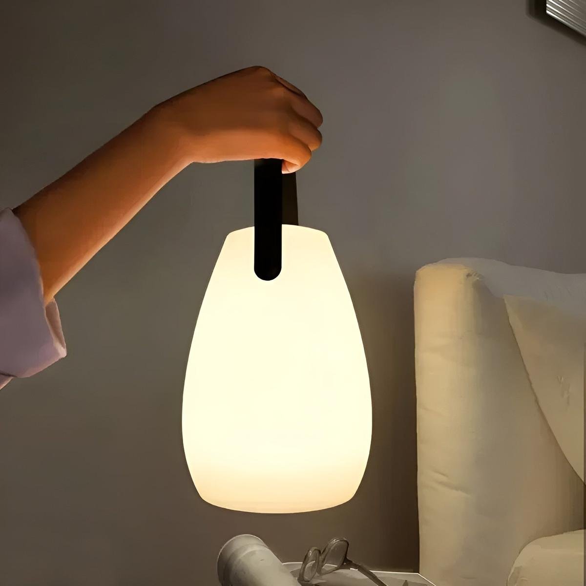 Waterdichte Draadloze LED Tafellamp voor Binnen en Buiten