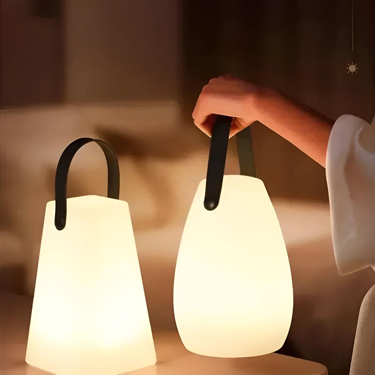 Waterdichte Draadloze LED Tafellamp voor Binnen en Buiten