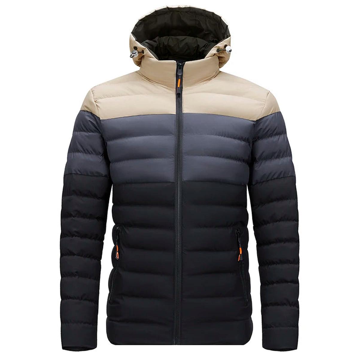 Waterdichte Geïsoleerde Gradient Puffer Jas