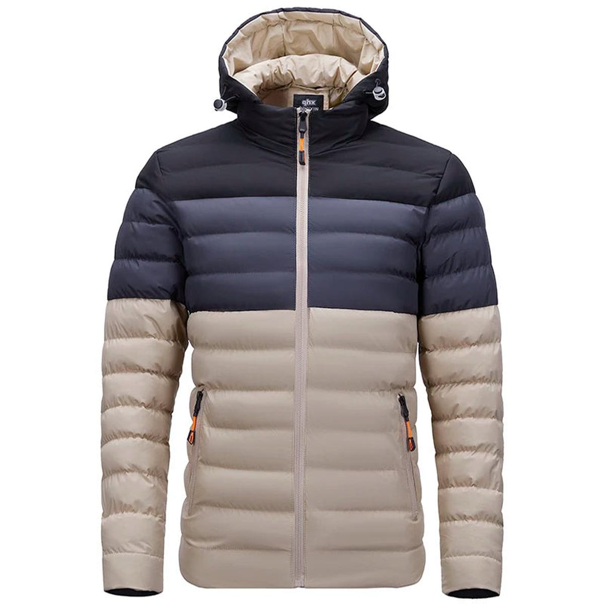 Waterdichte Geïsoleerde Gradient Puffer Jas