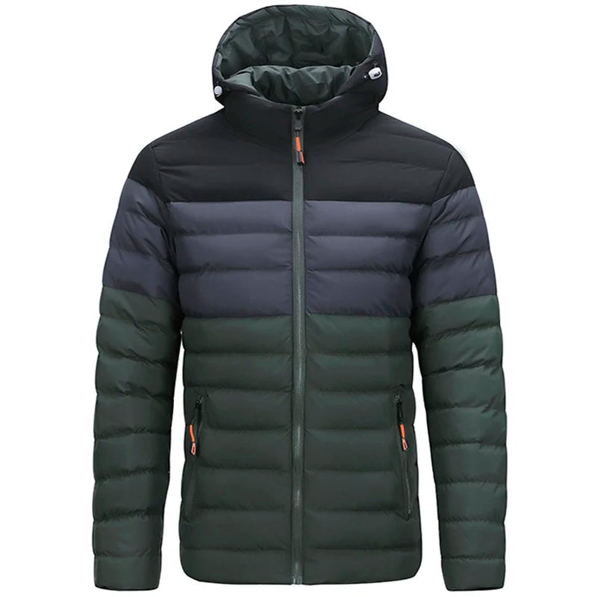 Waterdichte Geïsoleerde Gradient Puffer Jas