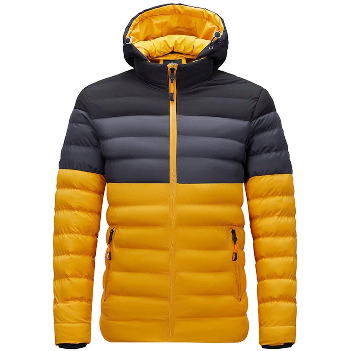 Waterdichte Geïsoleerde Gradient Puffer Jas