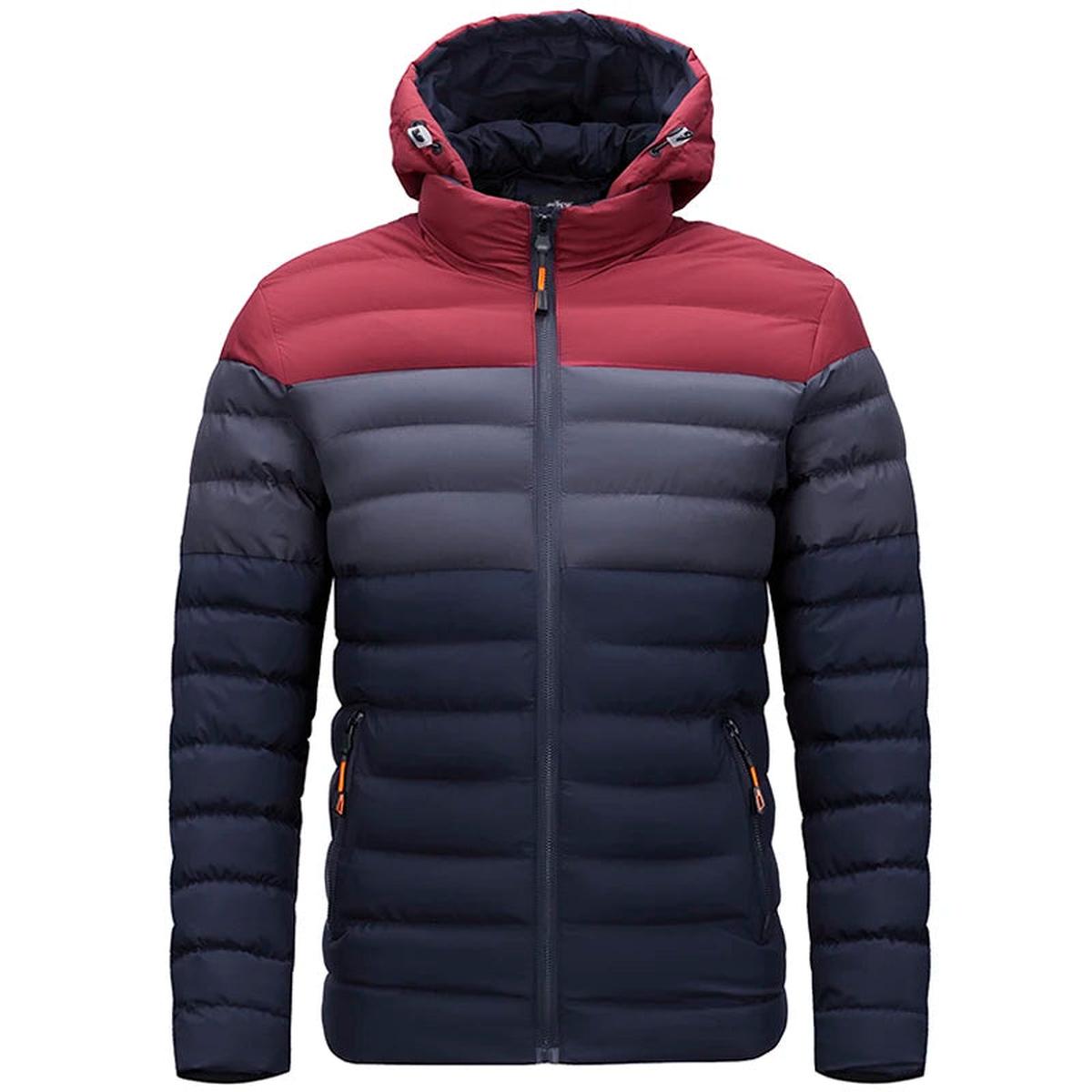 Waterdichte Geïsoleerde Gradient Puffer Jas
