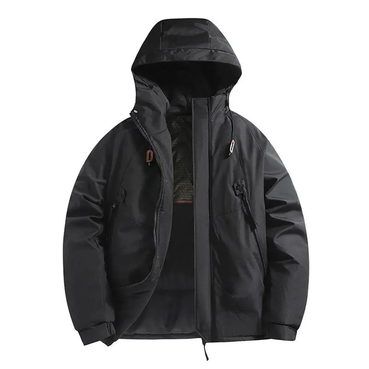 Waterdichte Geïsoleerde Hooded Jacket voor Heren