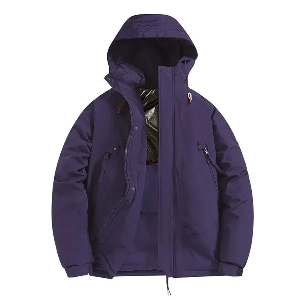 Waterdichte Geïsoleerde Hooded Jacket voor Heren