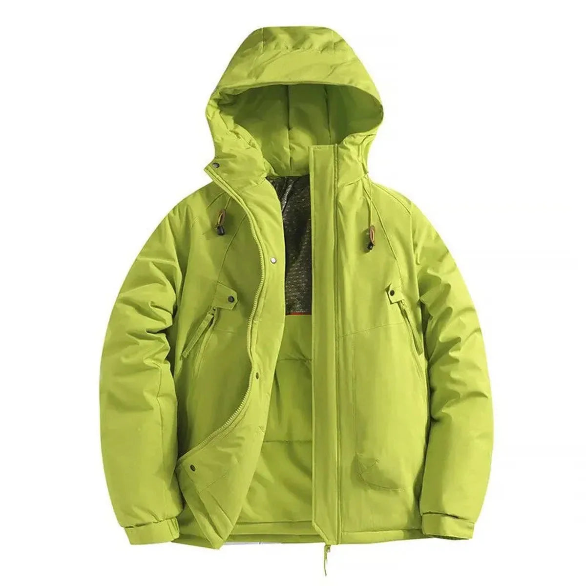 Waterdichte Geïsoleerde Hooded Jacket voor Heren