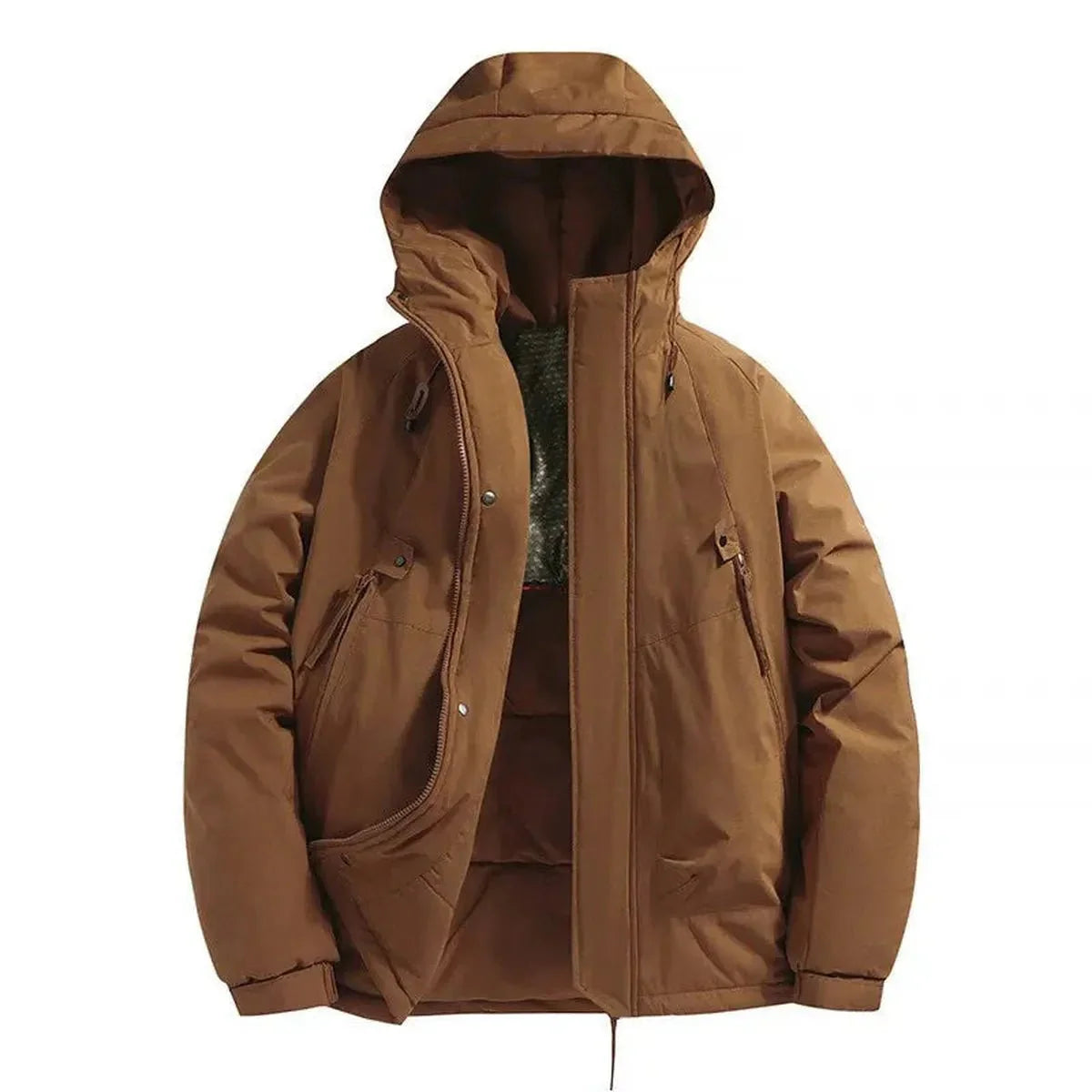 Waterdichte Geïsoleerde Hooded Jacket voor Heren