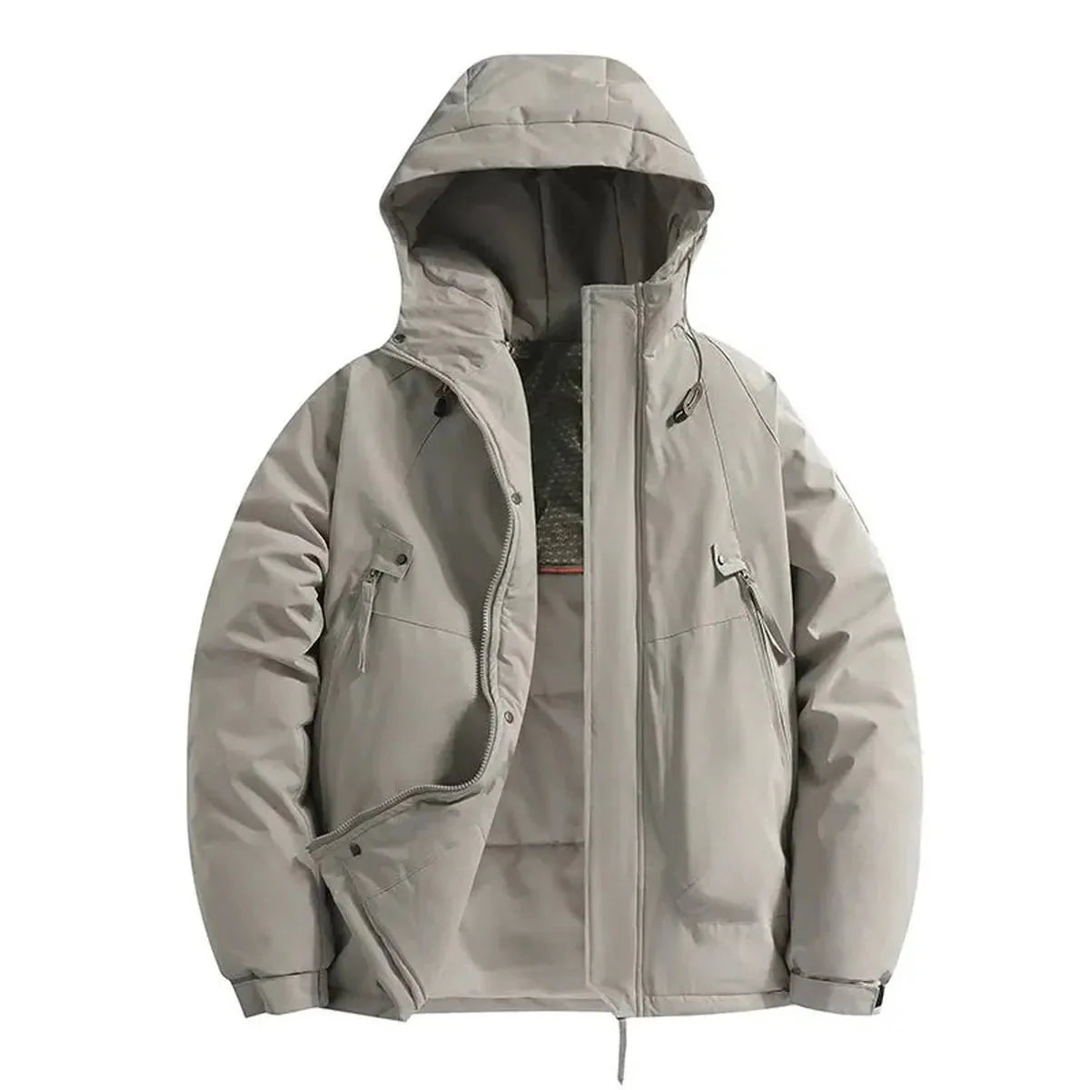 Waterdichte Geïsoleerde Hooded Jacket voor Heren