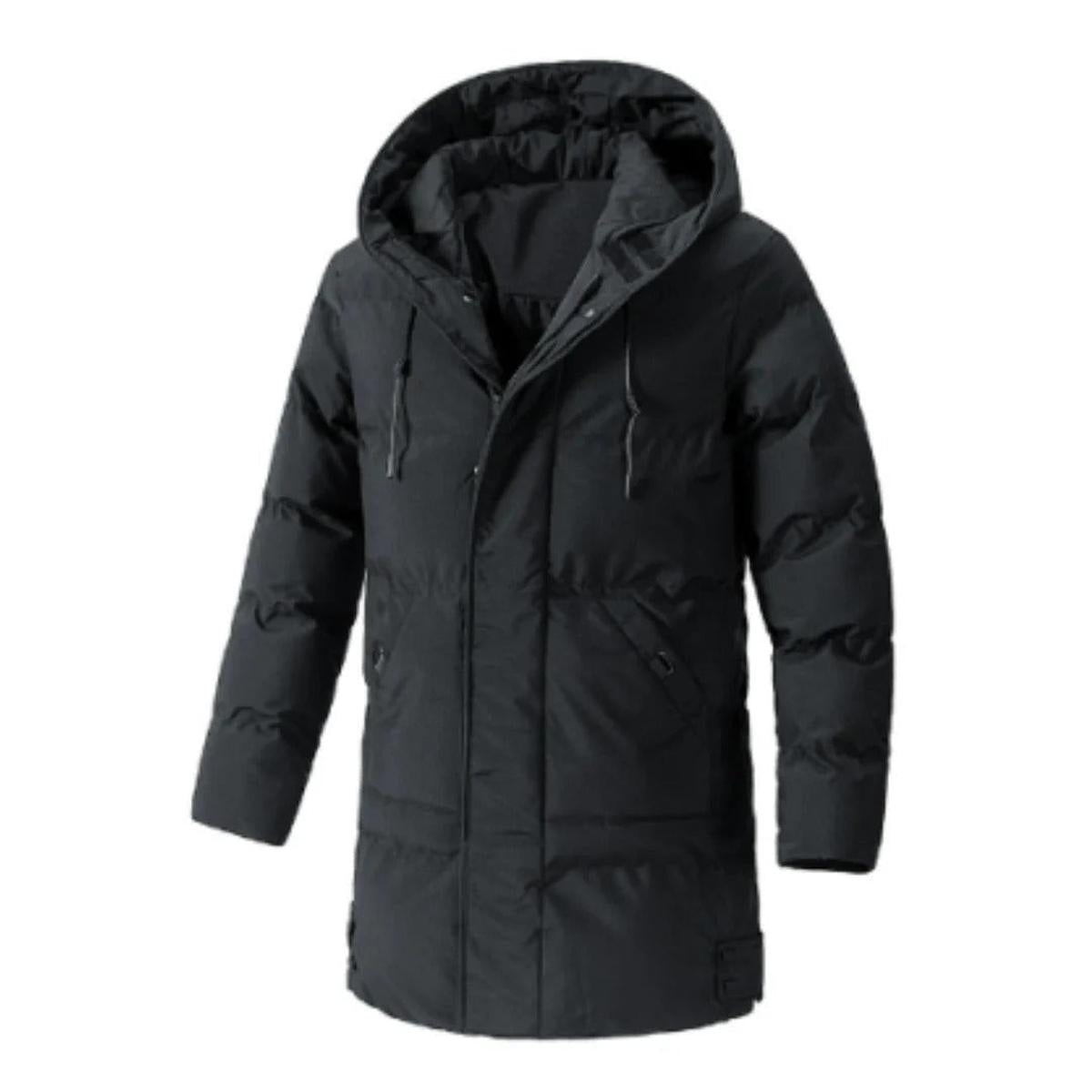 Waterdichte Geïsoleerde Winterjas Met Capuchon Voor Mannen
