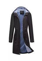 Waterdichte Lange Regenjas Voor Dames