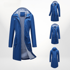 Waterdichte Lange Regenjas Voor Dames