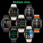 Waterdichte Outdoor Smartwatch met Gezondheidsmonitoring