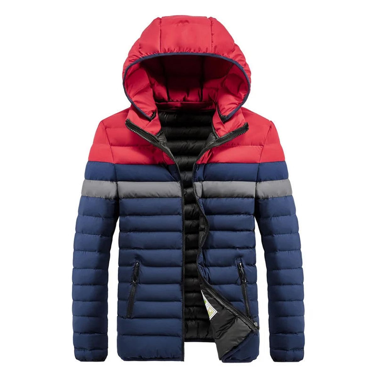 Waterdichte Slim Fit Outdoor Jas