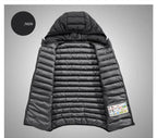 Waterdichte Slim Fit Outdoor Jas