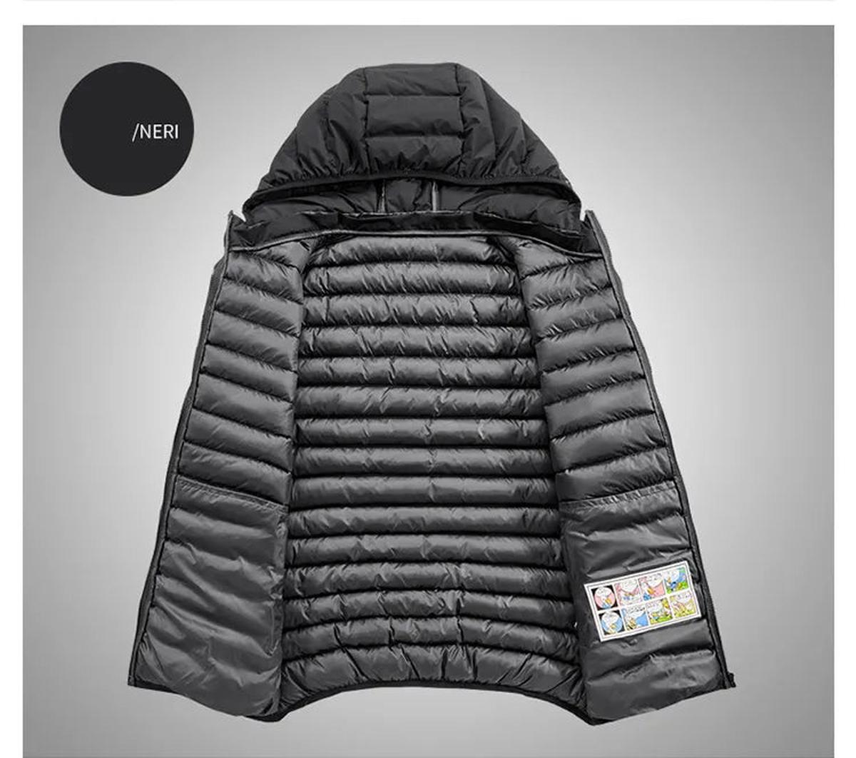 Waterdichte Slim Fit Outdoor Jas