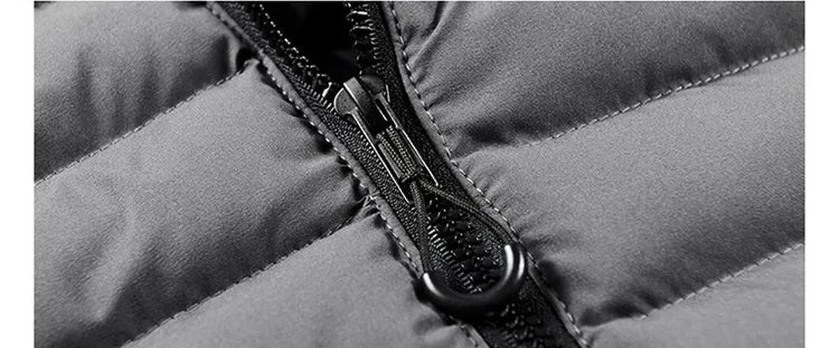 Waterdichte Slim Fit Outdoor Jas