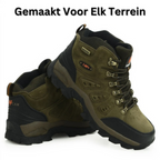 Waterdichte Wandelschoenen Heren - Orthopedische Steun & Antislip Zool