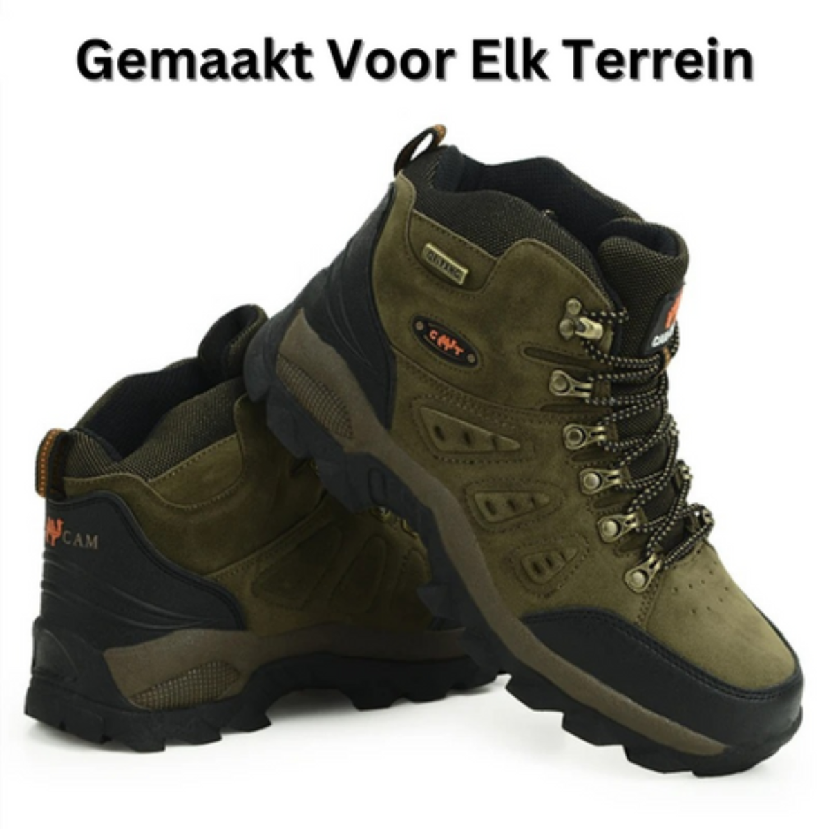 Waterdichte Wandelschoenen Heren - Orthopedische Steun & Antislip Zool
