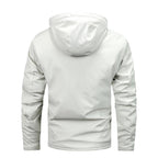 Waterdichte Winddichte Jas met Fleece-Voering in de Capuchon