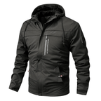 Waterdichte Winddichte Jas met Fleece-Voering in de Capuchon