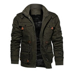 Waterdichte Winddichte Winterjas voor Mannen