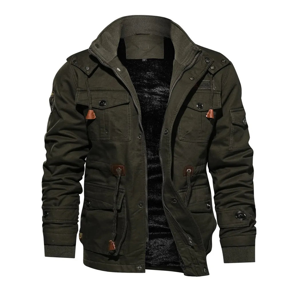 Waterdichte Winddichte Winterjas voor Mannen