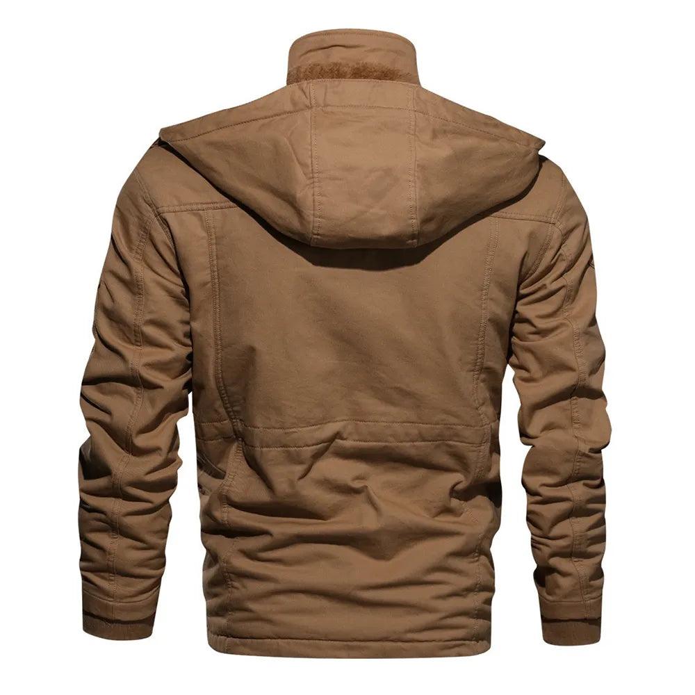 Waterdichte Winddichte Winterjas voor Mannen